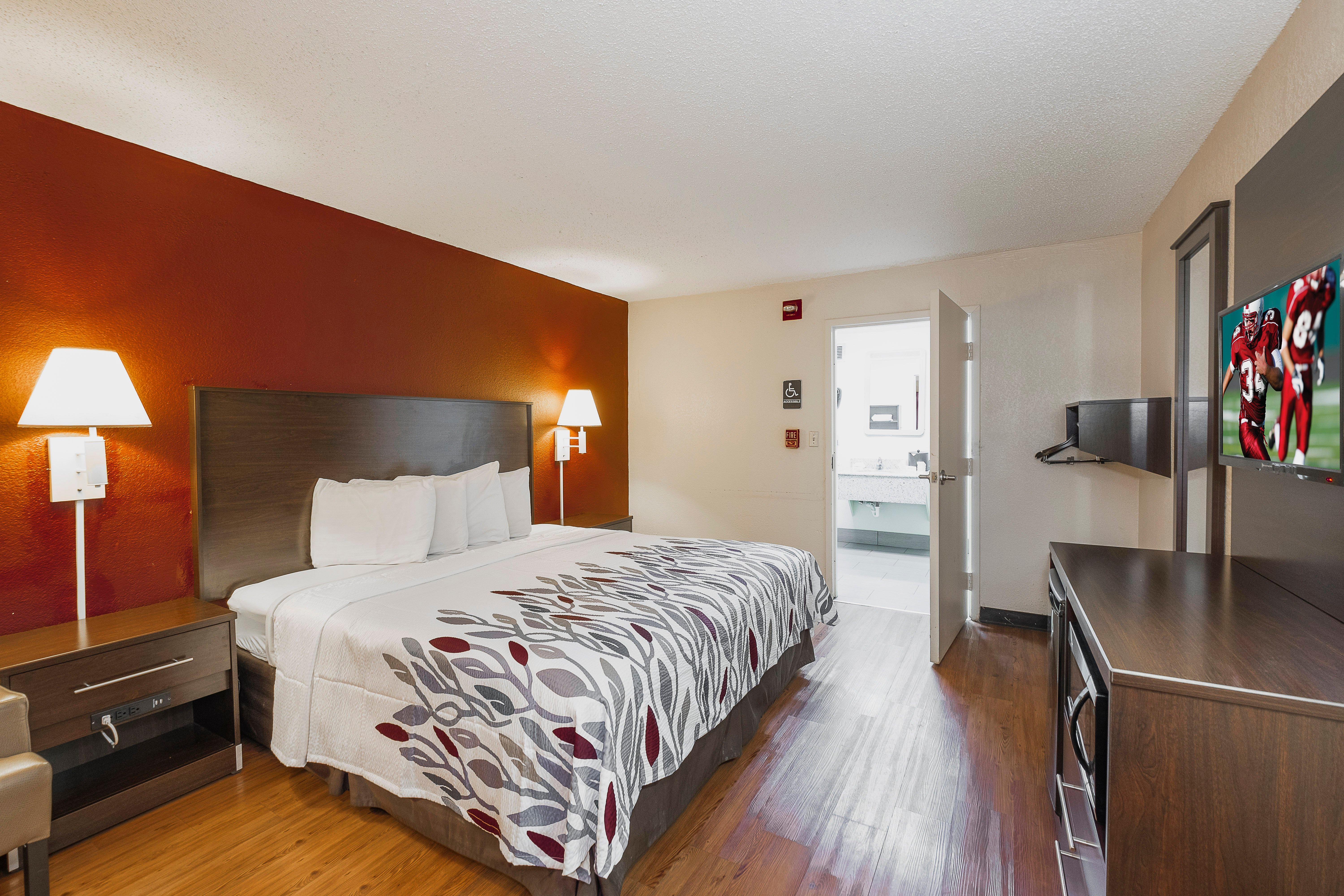 Red Roof Inn Walterboro Ngoại thất bức ảnh