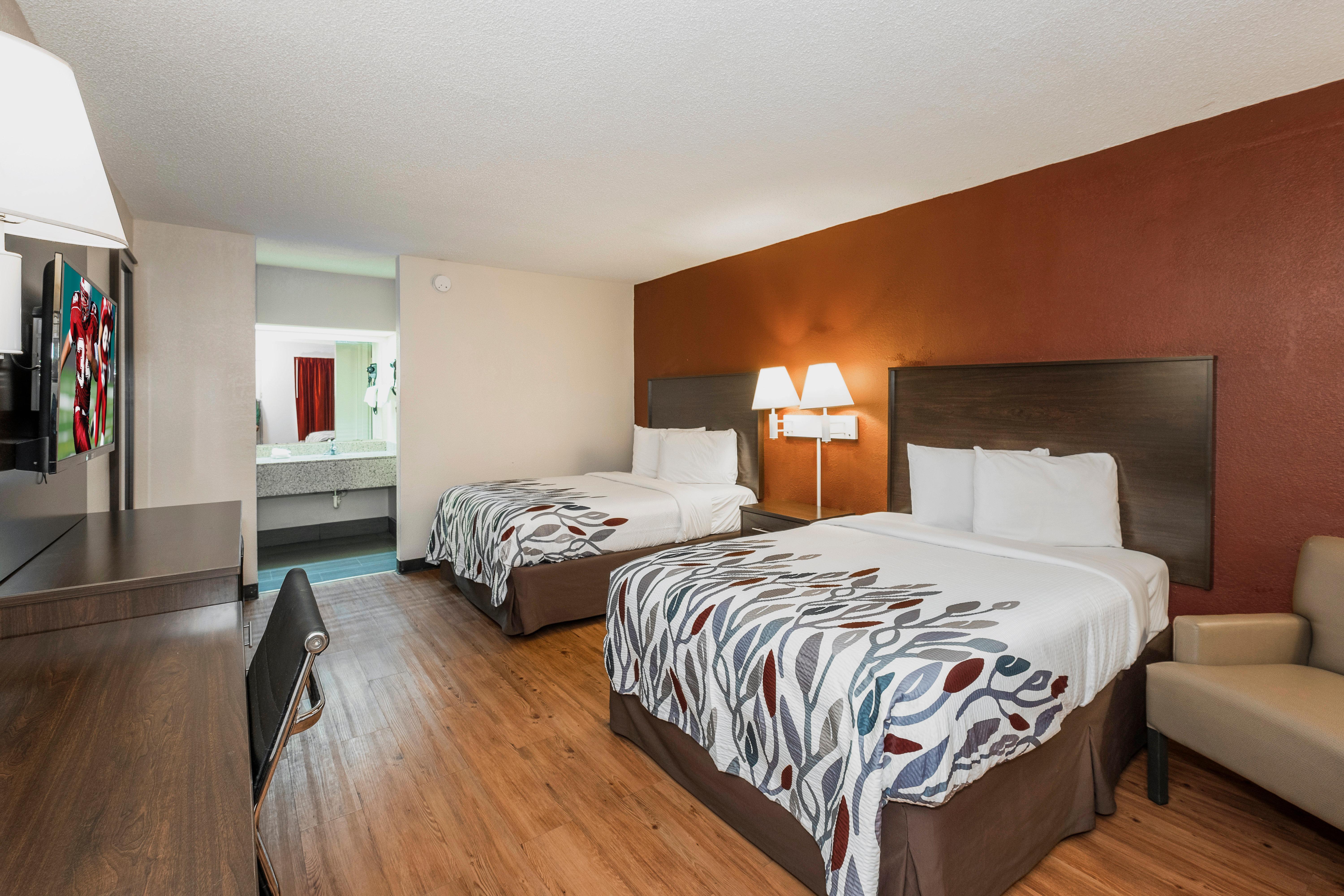 Red Roof Inn Walterboro Ngoại thất bức ảnh