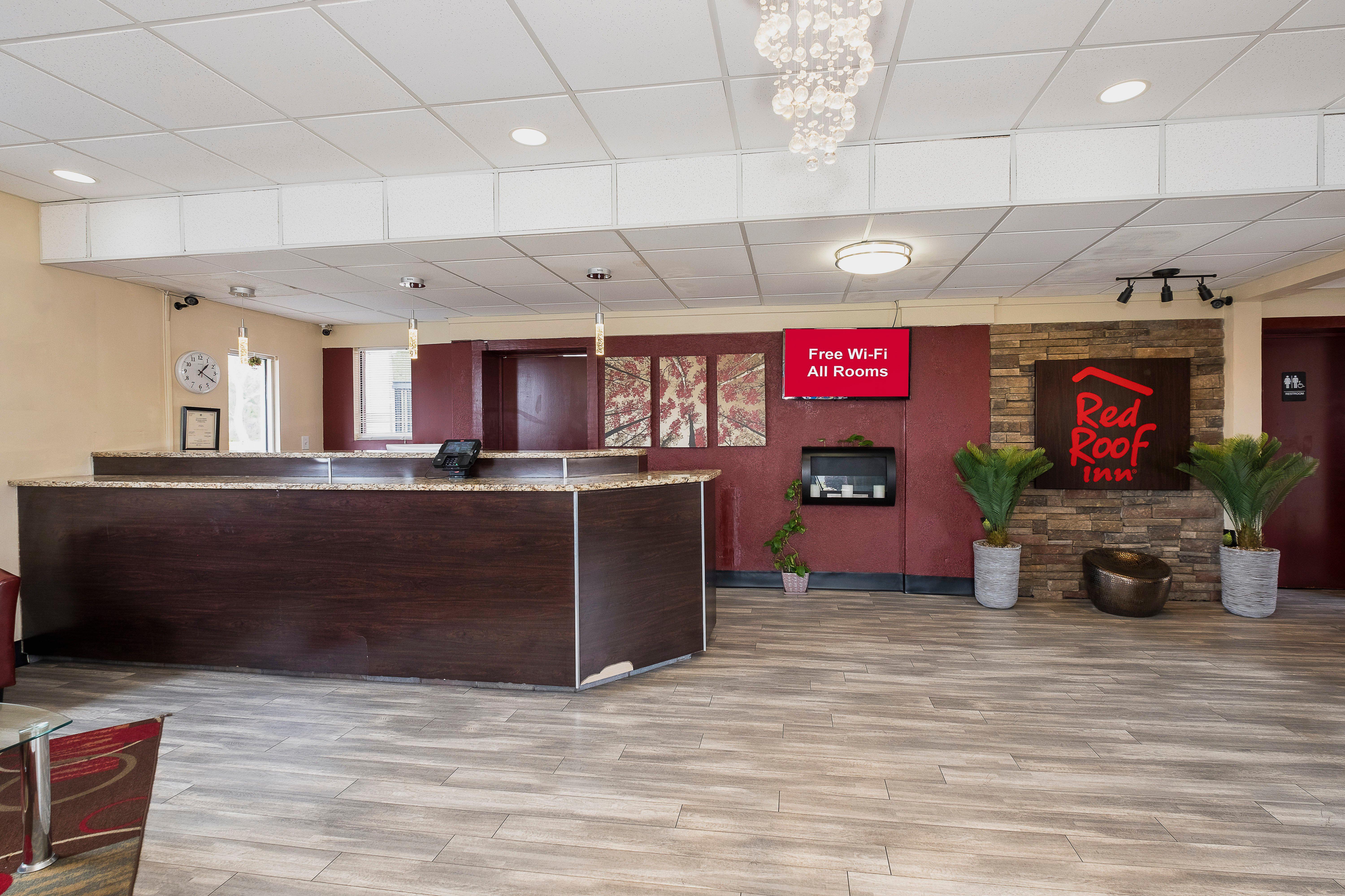 Red Roof Inn Walterboro Ngoại thất bức ảnh