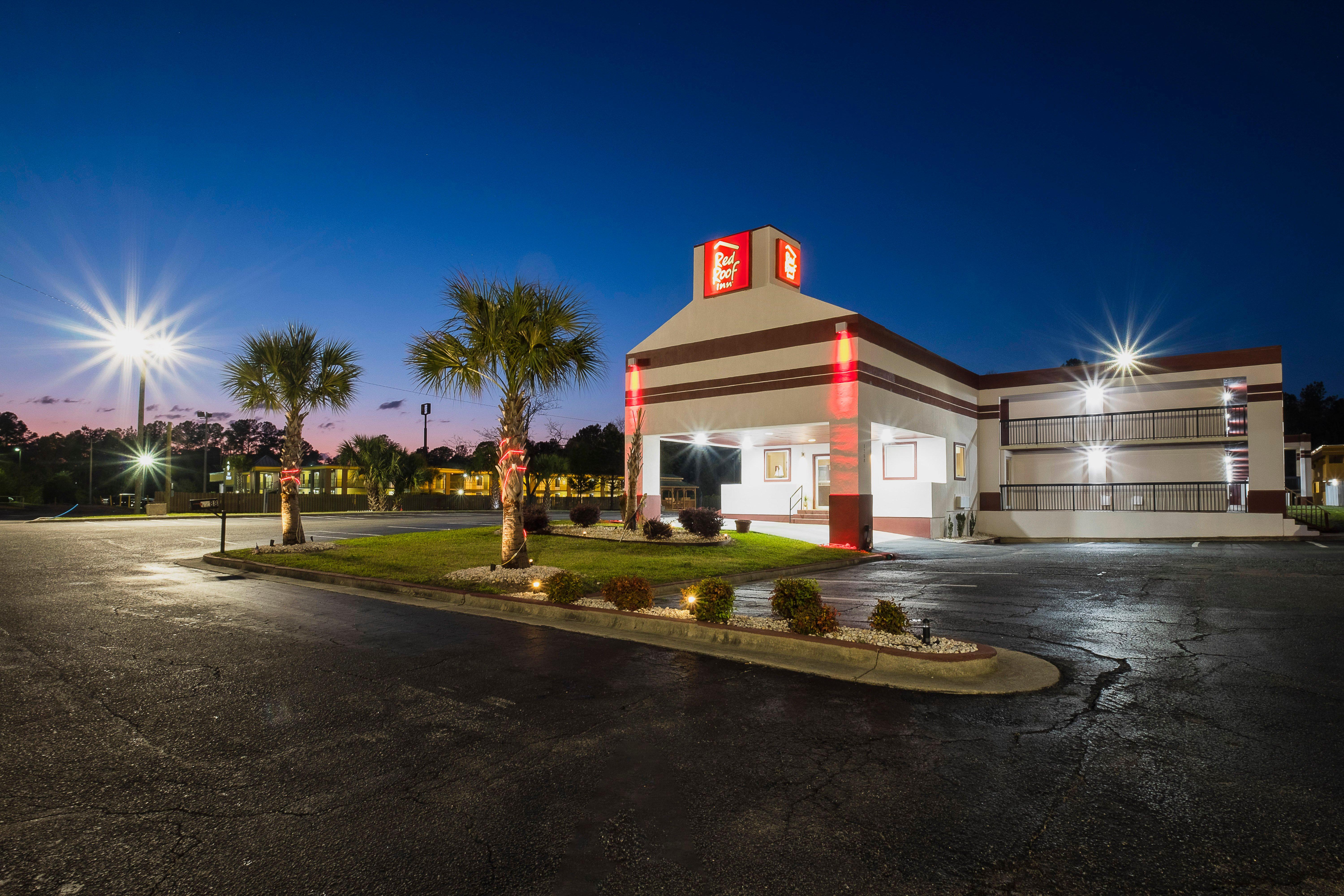 Red Roof Inn Walterboro Ngoại thất bức ảnh