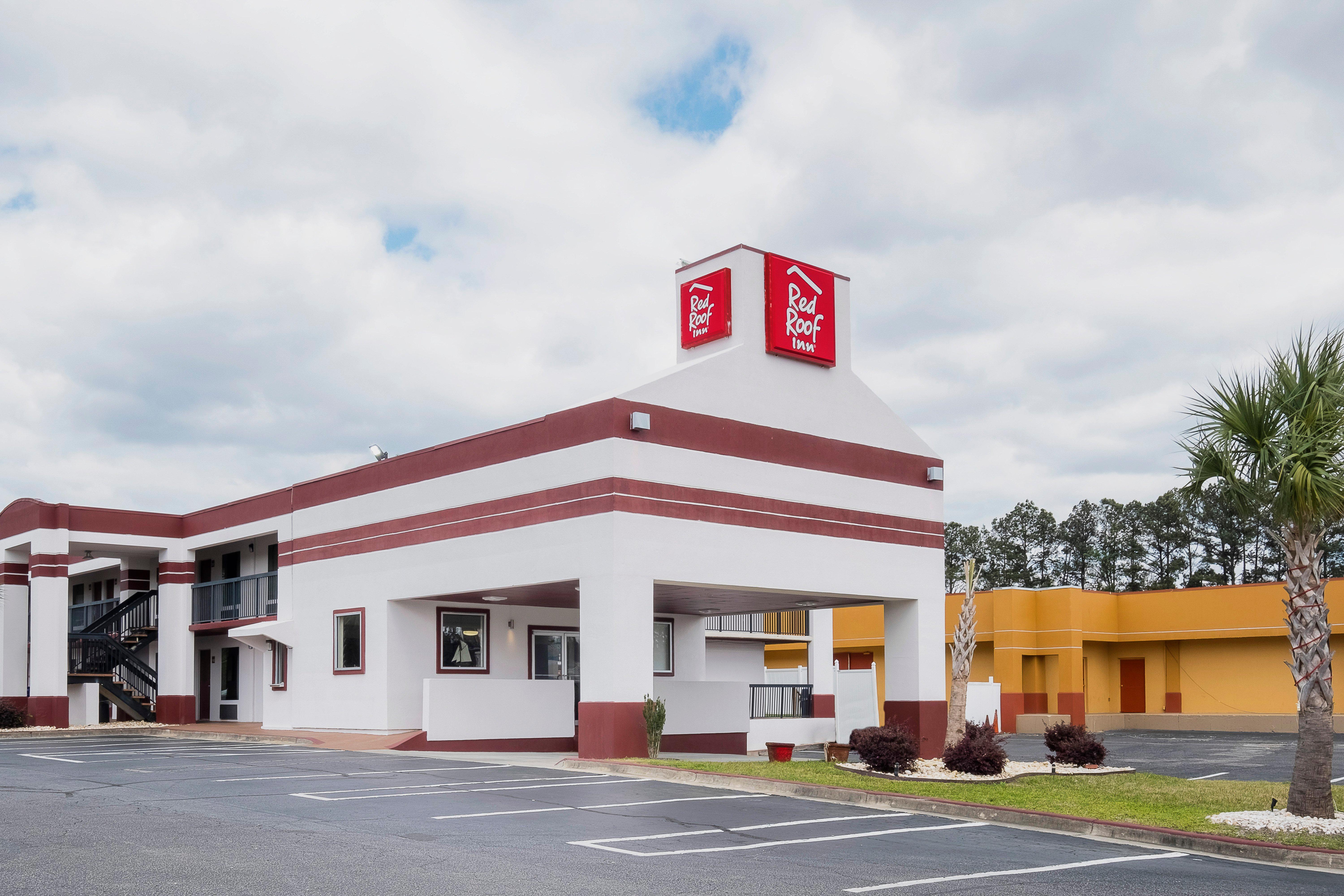 Red Roof Inn Walterboro Ngoại thất bức ảnh