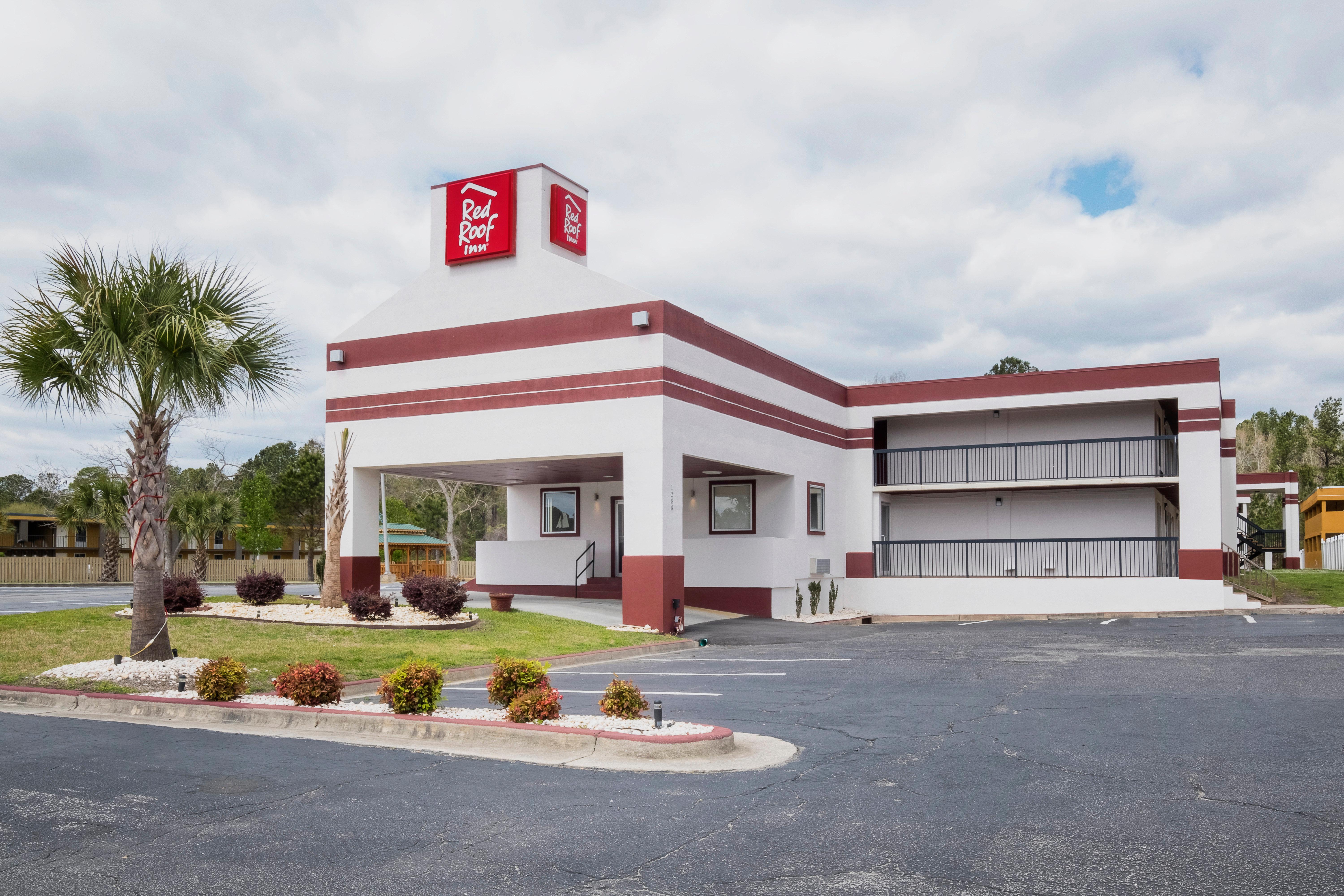 Red Roof Inn Walterboro Ngoại thất bức ảnh