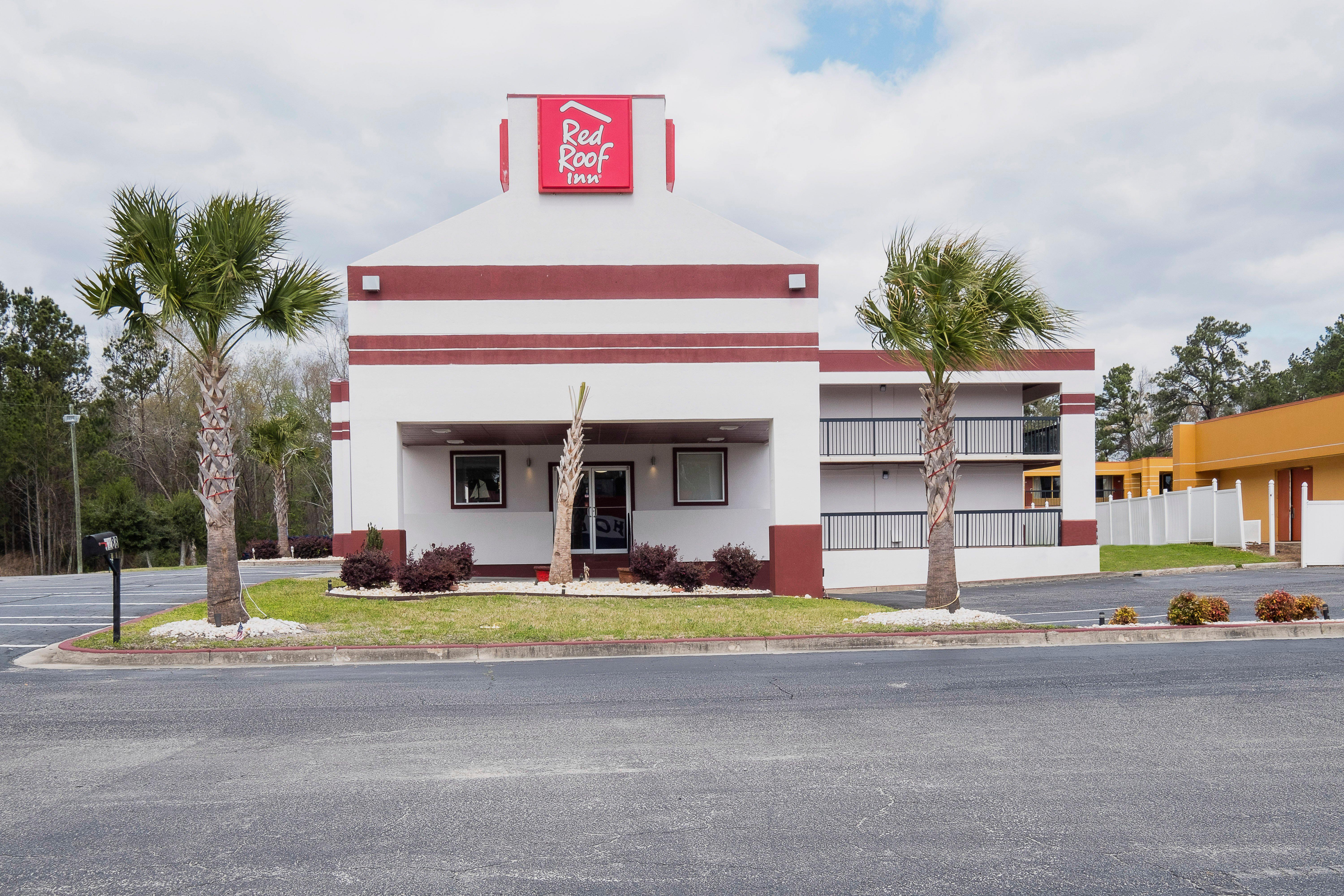 Red Roof Inn Walterboro Ngoại thất bức ảnh