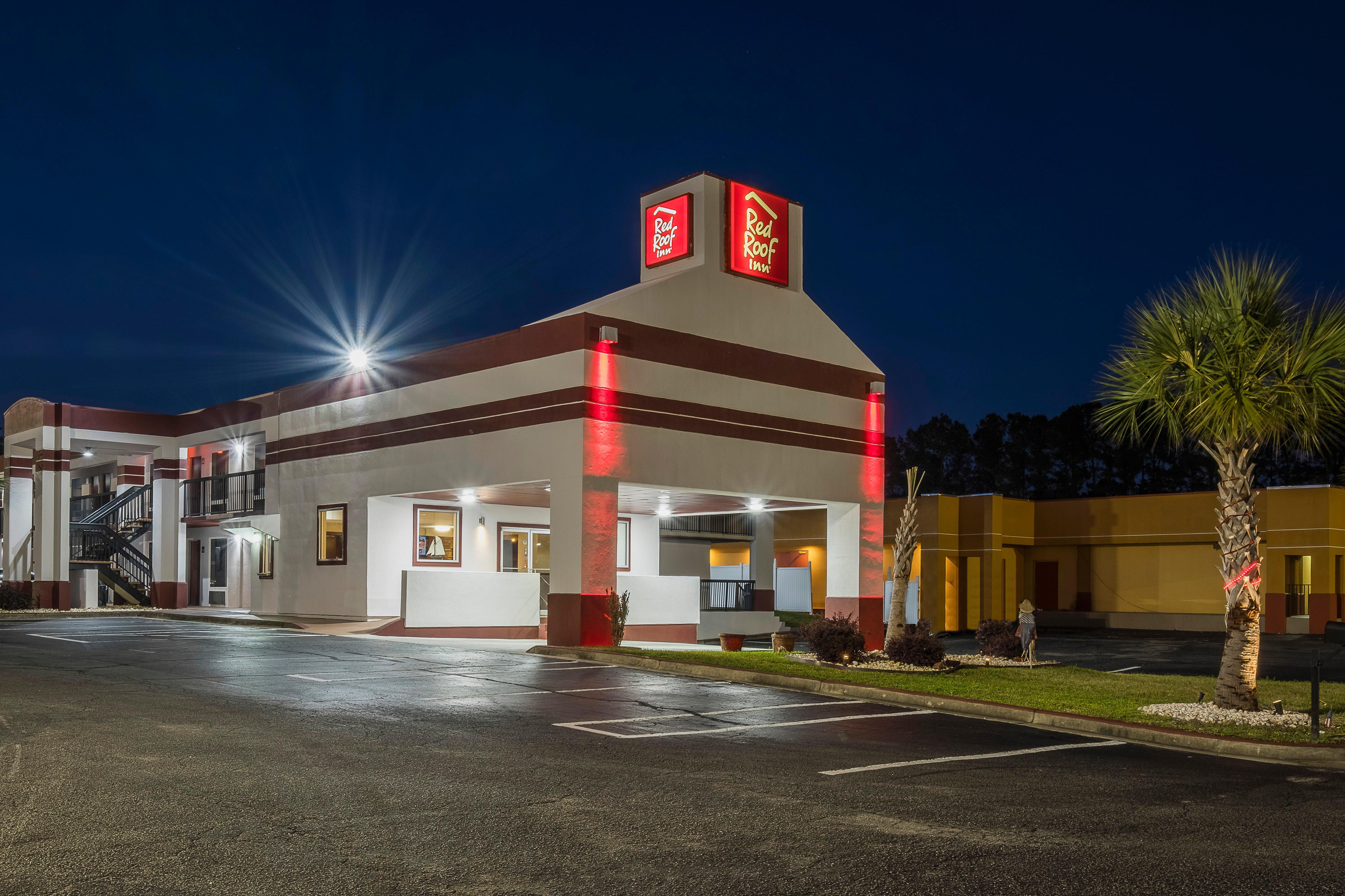 Red Roof Inn Walterboro Ngoại thất bức ảnh