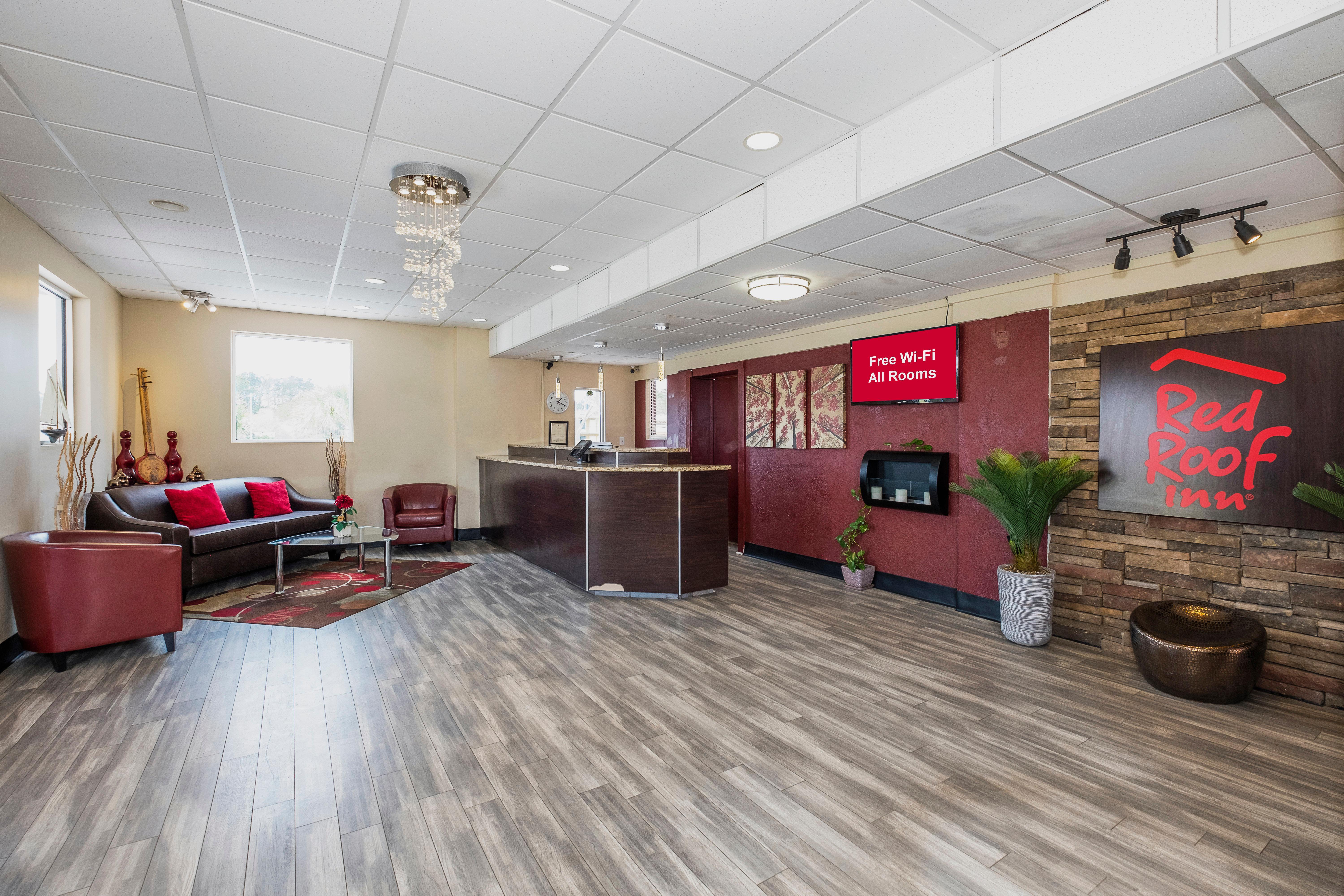 Red Roof Inn Walterboro Ngoại thất bức ảnh