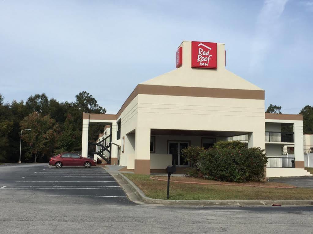 Red Roof Inn Walterboro Ngoại thất bức ảnh