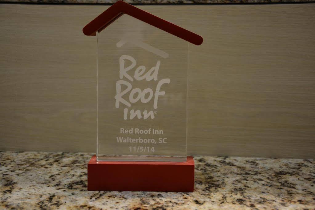 Red Roof Inn Walterboro Ngoại thất bức ảnh