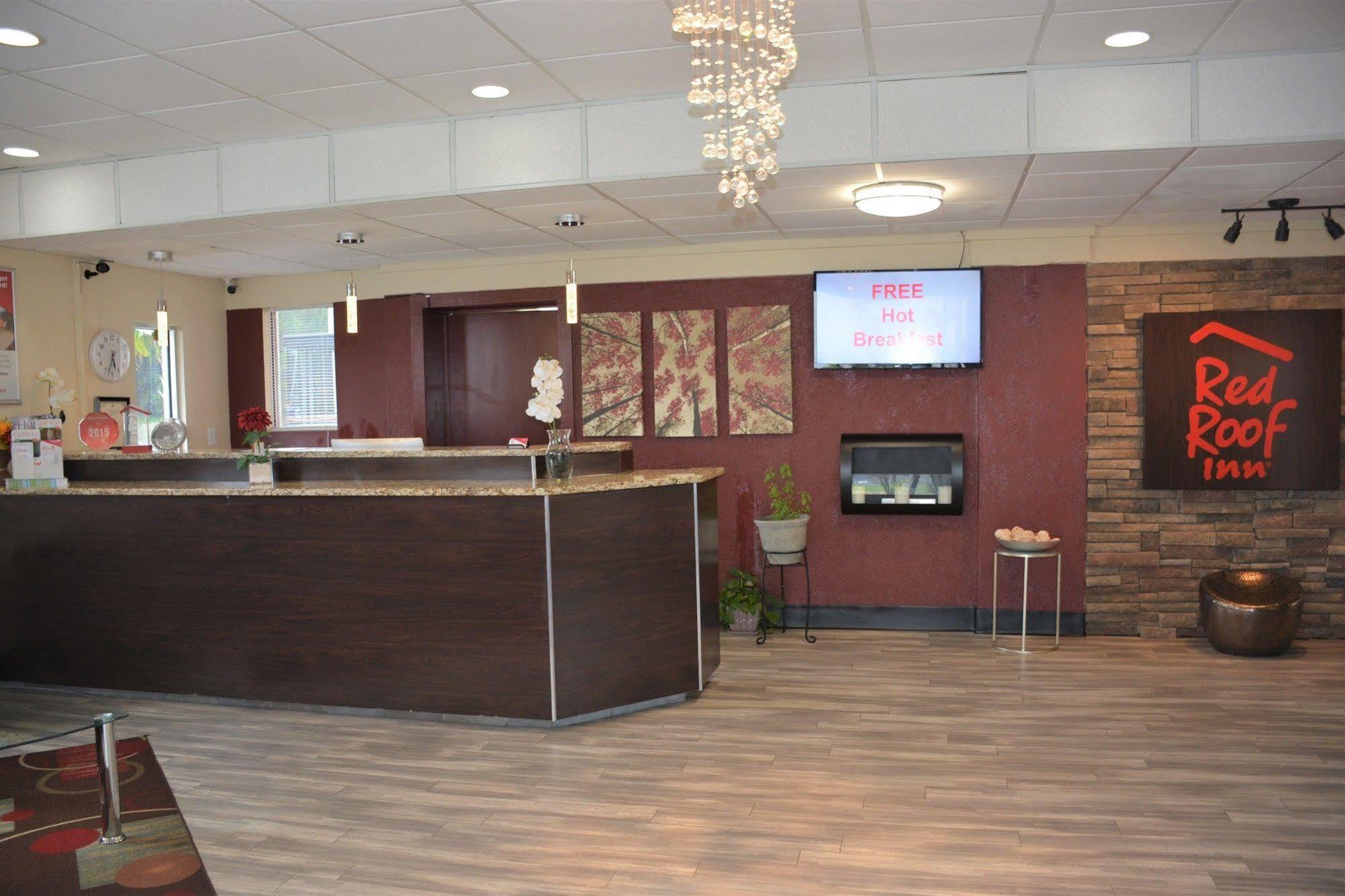 Red Roof Inn Walterboro Ngoại thất bức ảnh