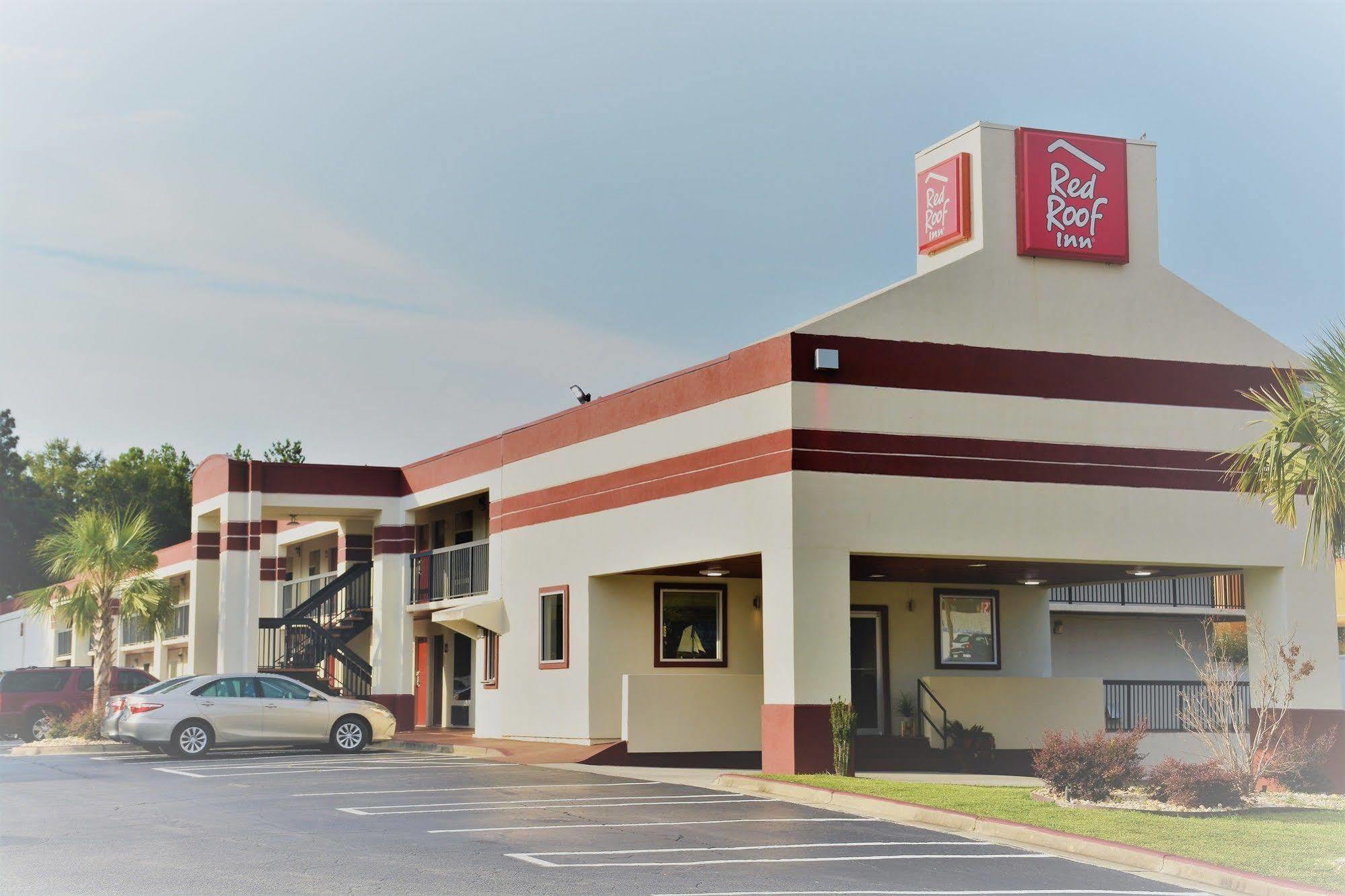 Red Roof Inn Walterboro Ngoại thất bức ảnh